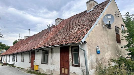 renowacja checzy rybackich w Gdańsku Jelitowie