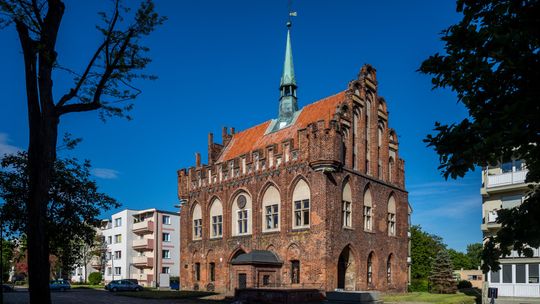 Zabytkowy ratusz w Malborku przejdzie kolejny remont