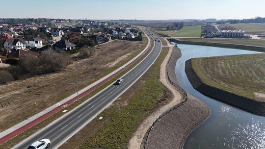 Zachodnie obejście Chojnic z odcinkowym pomiarem prędkości?