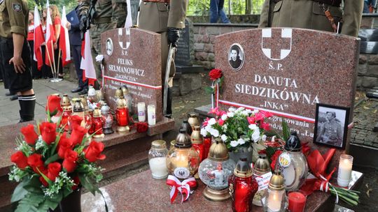 W Gdańsku upamiętniono rocznicę śmierci "Inki" i "Zagończyka"