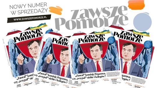 okładka 201. numeru tygodnika „Zawsze Pomorze”