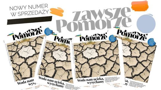 okładka 240. numeru tygodnika „Zawsze Pomorze”