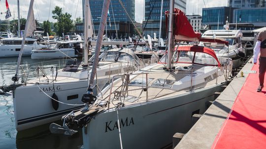 Żaglowce, jachty oraz miłośnicy żeglarstwa - rusza Polboat Yachting Festival w Gdyni