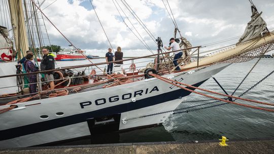 Żaglowiec Pogoria, rejs 100-lecia Gdyni