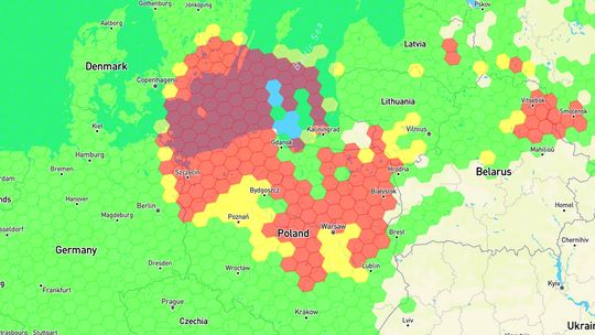 Zakłócenia GPS nad Pomorzem oraz całym Morzem Bałtyckim. To Rosjanie? 