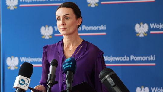 Zalana oczyszczalnia ścieków, 300 domów na Żuławach pod wodą. Wojewoda o stratach po ulewie