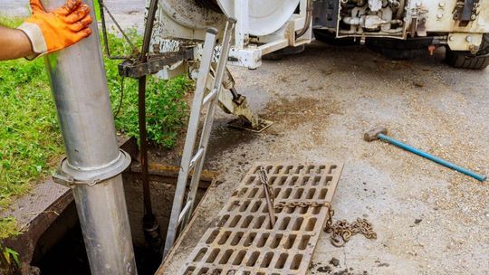 wodociąg, zdjęcie ilustracyjne