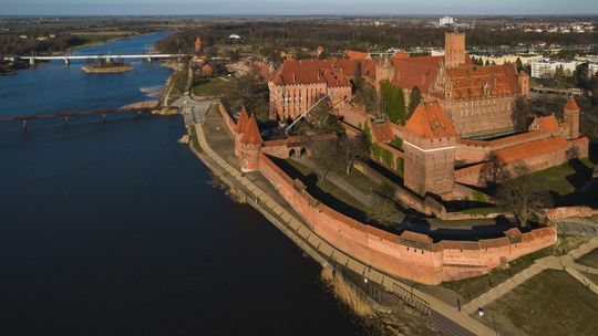 Zamek w Malborku można będzie obejrzeć także z poziomu Nogatu