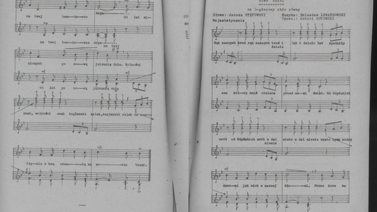 Sensacja w Gdyni! Zapomniany hymn miasta odnaleziony po ponad 60 latach