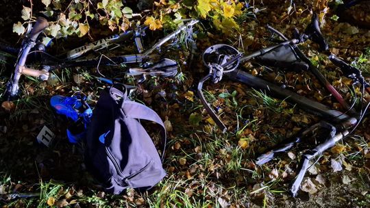 Są zarzuty dla kierowcy. Przyznał się do spowodowania wypadku w Łebieńskiej Hucie