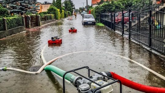 Zasiłek po ulewach na Pomorzu. Będzie finansowe wsparcie dla poszkodowanych