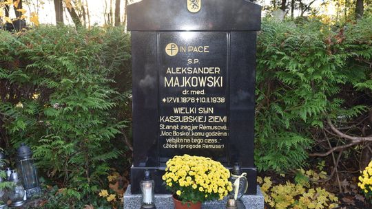 Zasłużeni dla Kaszub i Kartuz. Groby, które wciąż przypominają o ich historii