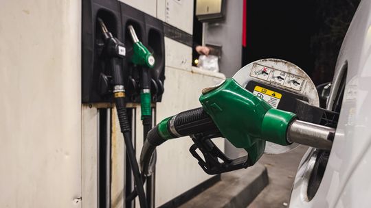 tankowanie, zdjęcie iustracyjne