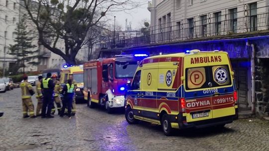 zatrucie tlenkiem węgla w Gdyni