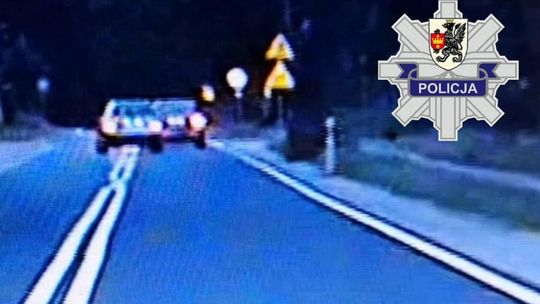 Uciekał przed policjantami w Skarszewach. Nie miał prawa jazdy [FILM]