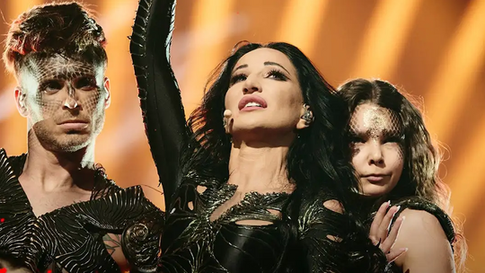 Justyna Steczkowska zajęła 14. miejsce na Eurowizji. Fani: Dla nas już wygrałaś