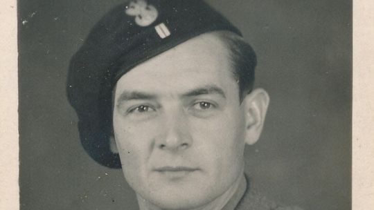 Alfons Jeszke w I Korpusie Polskim w Anglii