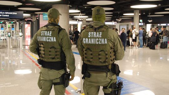 Zażartowała o bombie na lotnisku w Gdańsku. Straciła wakacje w Egipcie Straż Graniczna, zdjęcie ilustracyjne