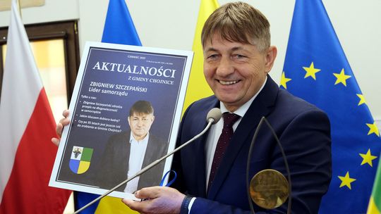 Wójt Zbigniew Szczepański