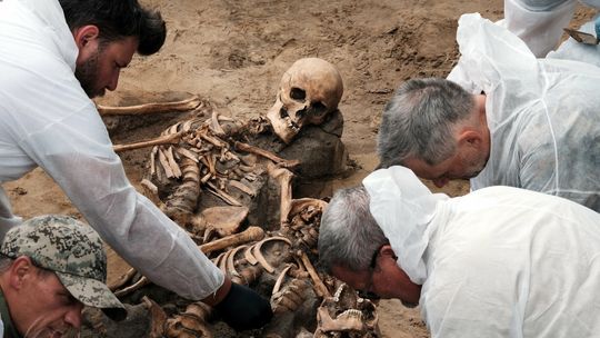 Historyczne odkrycie w Dolinie Śmierci. Ujawniono szczątki chorych psychicznie pacjentów szpitala ze śladami od kul w czaszkach