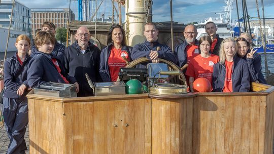 Żeglarze uczą życia młodzież z domów dziecka i środowisk zagrożonych wykluczeniem