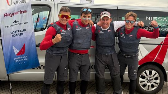 Żeglarze Yacht Clubu Gdańsk klubowymi mistrzami Polski