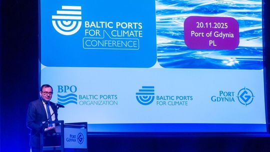 Baltic Ports for Climate Conference 2025 w Gdyni