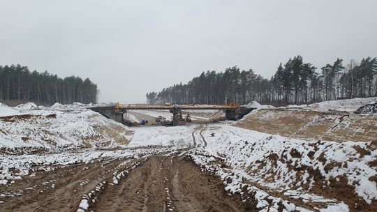 Zima mało łaskawa dla Trasy Kaszubskiej. Jak przebiega budowa?