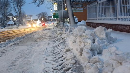 zima, Paczewo, Sierakowice