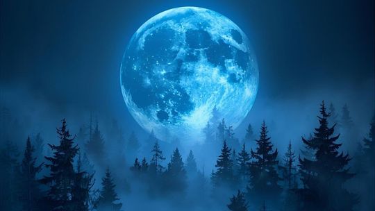 Zimny Księżyc 2025. To ostatnia superpełnia w tym roku! Kiedy patrzeć w niebo?