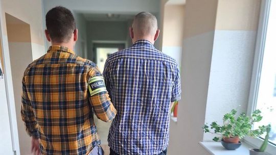 Pruszcz Gdański: Złodziej sklepowy zatrzymany. Szukała go też niemiecka policja