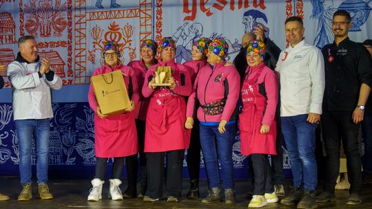 Złota Gęś dla KGW Nacmierz za... gęsi pipek! Świeżość i oryginalność kluczem do sukcesu