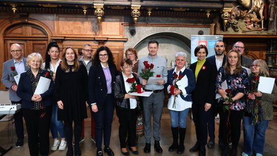 Złote Malwy w nagrodę za profesjonalizm i wielką empatię