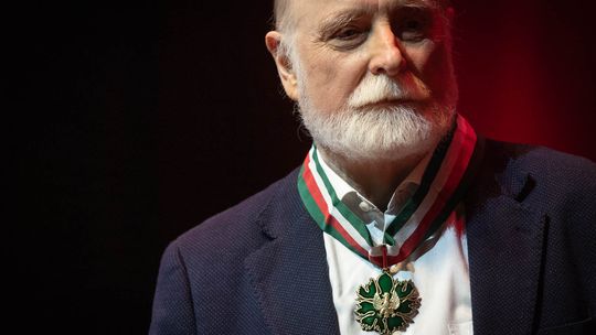 Złoty Medal „Zasłużony Kulturze Gloria Artis" dla Stefana Chwina!