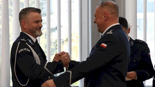 Zmiana na stanowisku komendanta miejskiego policji w Słupsku