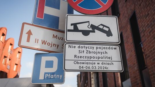 Zmiana organizacji ruchu w Gdańsku. Chodzi o manewry wojskowe