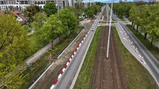 Zmiany na al. Hallera w Gdańsku. Rusza kolejny etap remontu ulicy