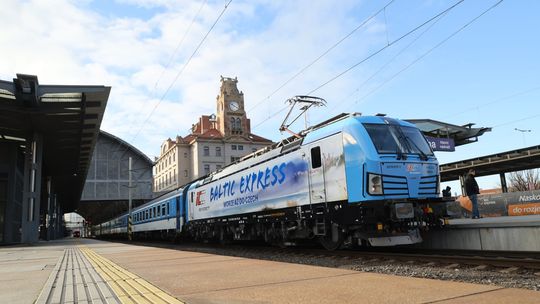 Pociąg Baltic Express z Trójmiasta do Pragi zmienia trasę