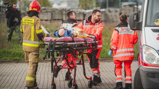 ćwiczenia „Motława 2025” w Gdańsku, zdjęcie ilustracyjne