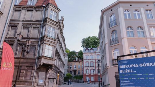 Zmiany w ruchu na Biskupiej Górce w Gdańsku. Na Stoku będzie jednokierunkowa