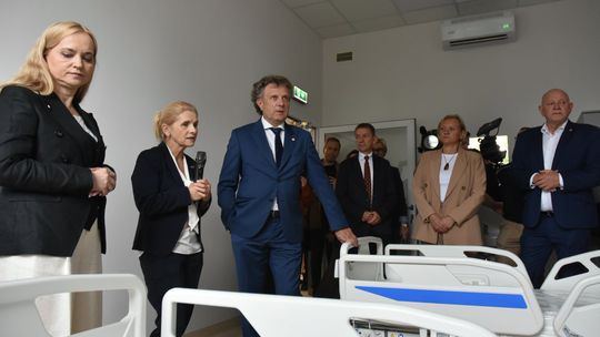 Zmodernizowany ZOL w Szpitalu w Sztumie oficjalnie otwarty