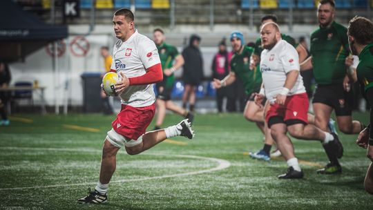 Znamy kadrę rugby na mecz ze Szwecją. Ośmiu zawodników z klubów Trójmiasta