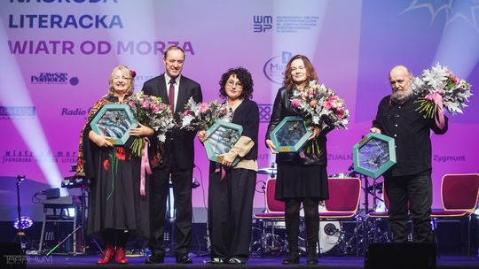 laureaci 8. edycji Pomorskiej Nagrody Literackiej