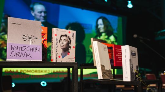 Znamy laureatów 9. edycji Pomorskiej Nagrody Literackiej „Wiatr od morza”