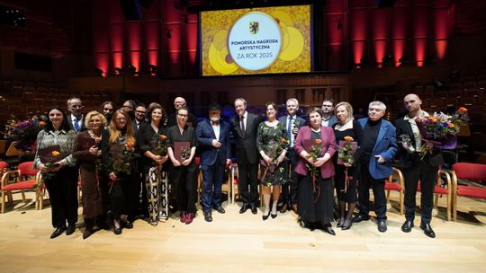 Znamy laureatów Pomorskiej Nagrody Artystycznej za rok 2025! Znamy laureatów Pomorskiej Nagrody Artystycznej za rok 2025!