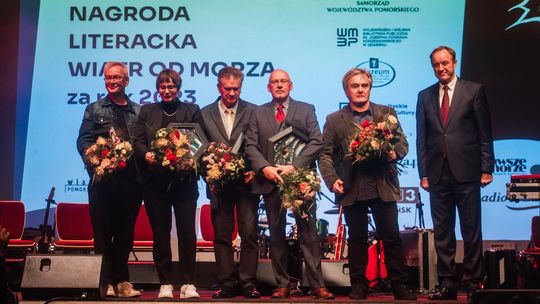 Pomorska Nagroda Literacka „Wiatr od morza”, Gdańsk 2024