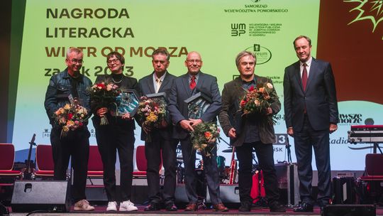 Pomorska Nagroda Literacka „Wiatr od morza”, Gdańsk 2024