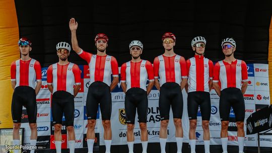 Znamy skład reprezentacji Polski na 83. Tour de Pologne