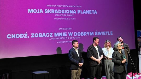 gala finałowa 22. Millennium Docs Against Gravity w Gdyni