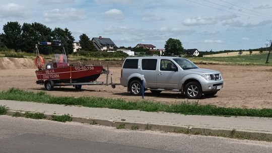 w Goręczynie z Raduni wyłowiono ciało mężczyzny